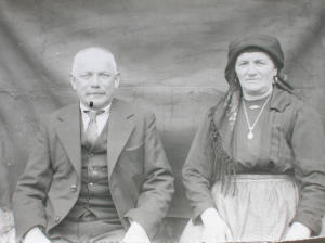 Ritratto di marito e moglie (1920 - 1930)